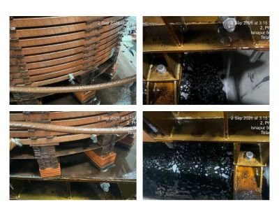 Breakdown Affected Stock of Copper and Transformer Oil